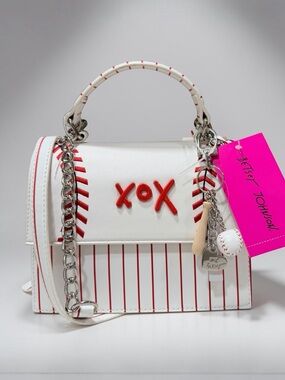 Betsey Johnson Viral Baseball Bag